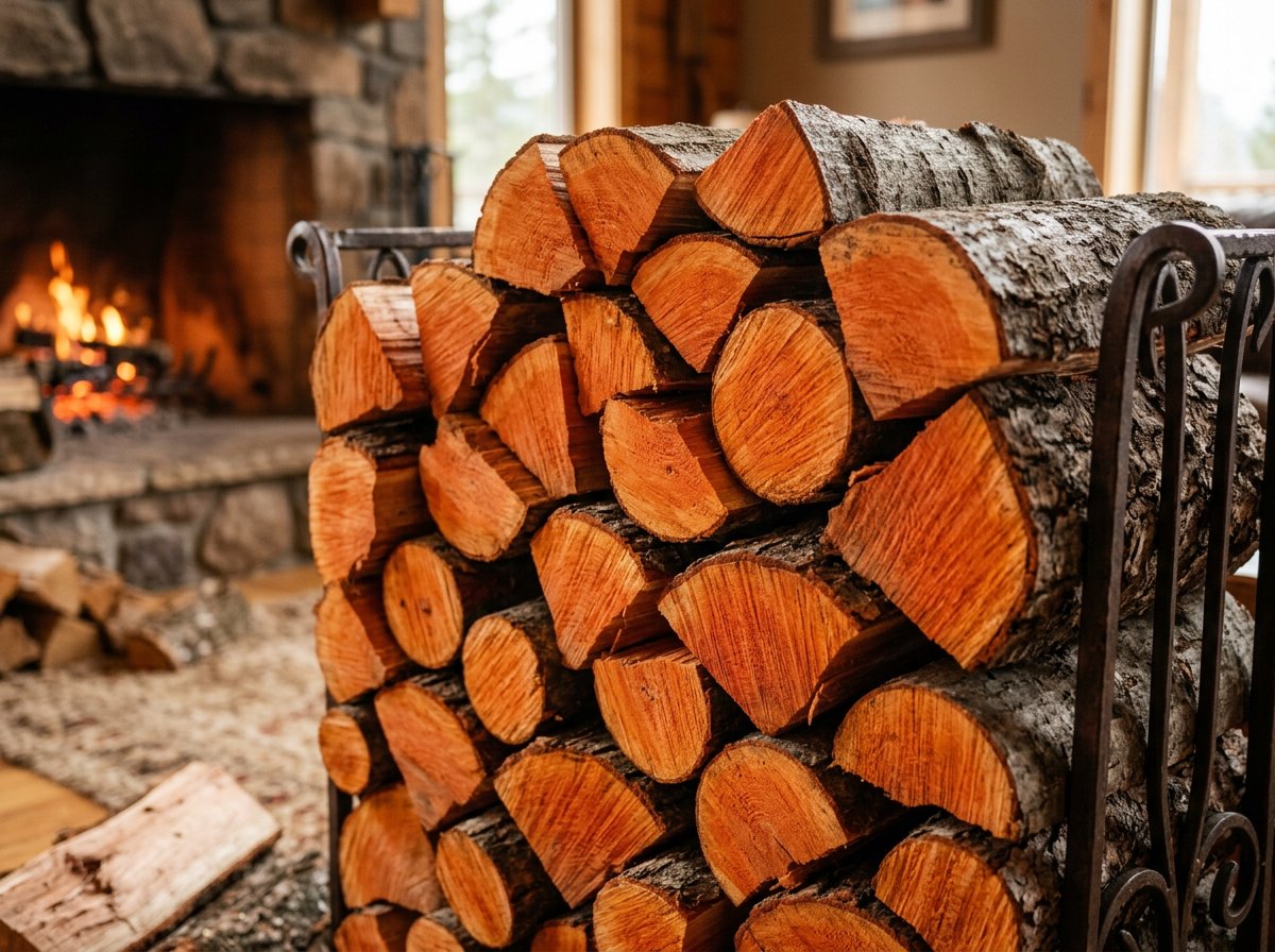 Ольховые дрова для камина — доставка в Прокопьевск